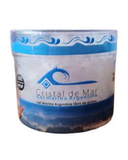 Pote 150 g SAL MARINA ARGENTINA EN CRISTALES
