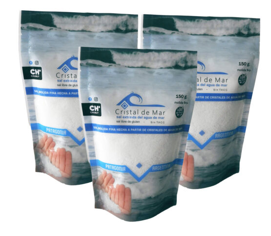DOYPACK X 150 G  SAL FINA POR 3 UNIDADES CON ENVíO INCLUIDO