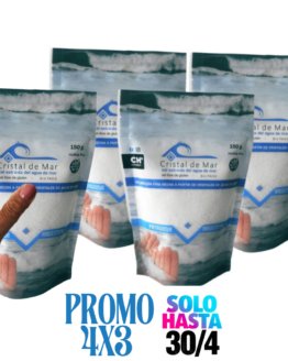 DOYPACK X 150 G  SAL FINA POR 3 UNIDADES CON ENVíO INCLUIDO + 1