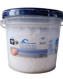BALDE X 1,5 KG SAL EN CRISTALES CON ENVíO INCLUIDO