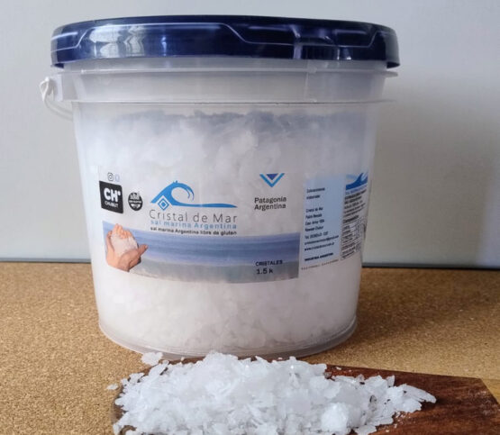 BALDE X 1,5 KG SAL EN CRISTALES CON ENVíO INCLUIDO - Imagen 2