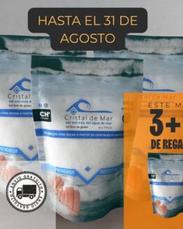 DOYPACK X 150 G  SAL FINA POR 3 UNIDADES CON ENVíO INCLUIDO